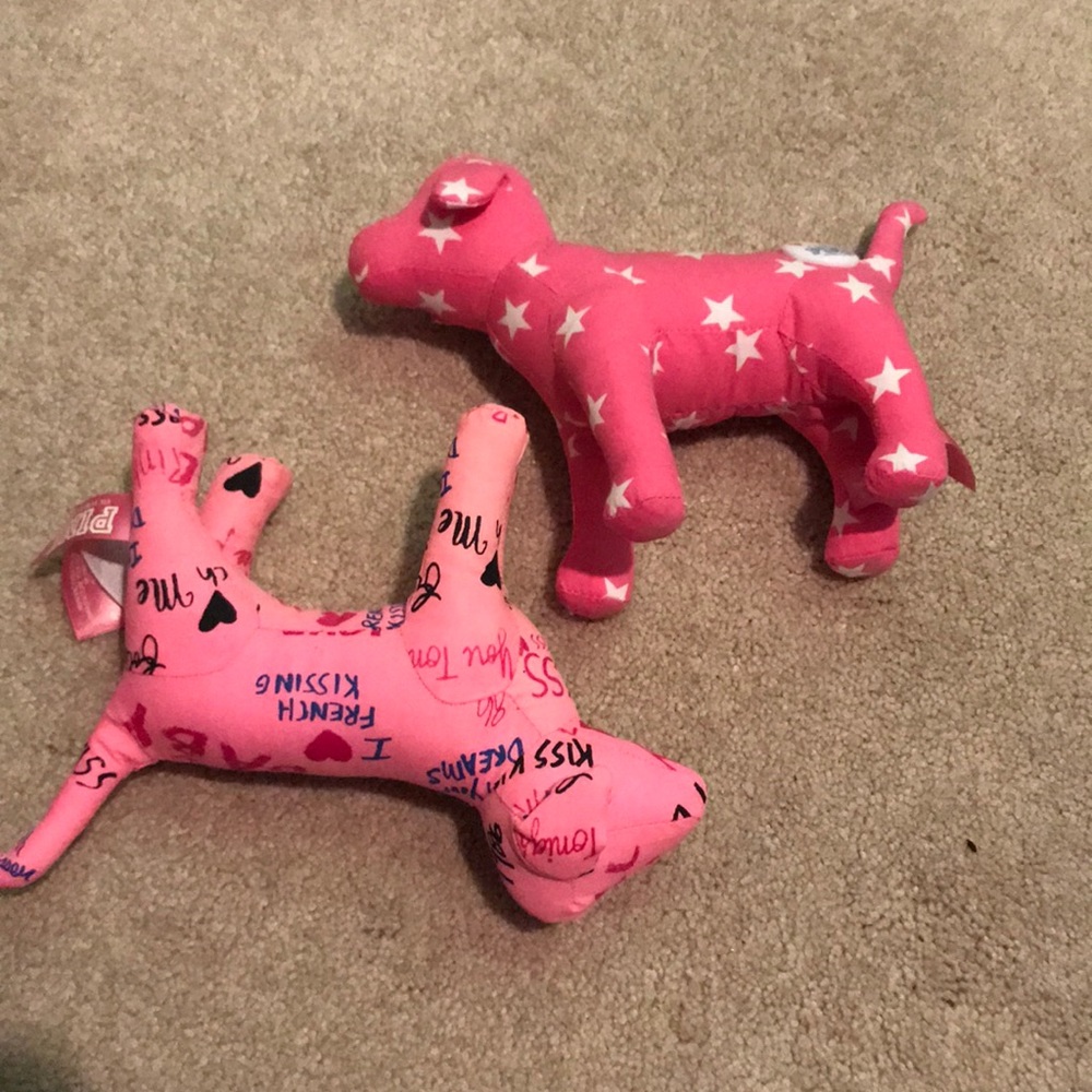 PINK Victoria’s Secret Dogs